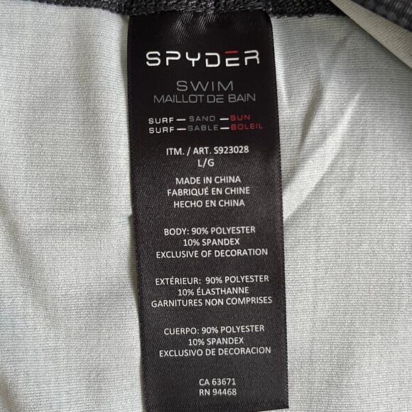 Spyder Rashguard SPF30+ Large - Picture 9 of 9